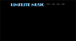Desktop Screenshot of limelitemusic.com